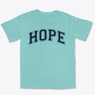 Hope School Varsity Arch Premium Heavyweight T-shirt