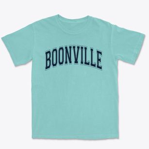 Boonville Elementary School Varsity Arch Premium Heavyweight T-shirt