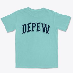 Depew High School Varsity Arch Premium Heavyweight T-shirt