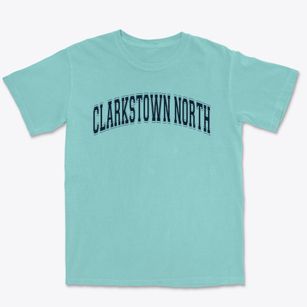 Clarkstown High School North Varsity Arch Premium Heavyweight T-shirt