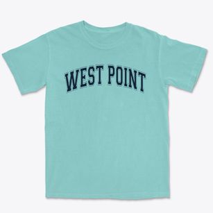 West Point Middle School Varsity Arch Premium Heavyweight T-shirt