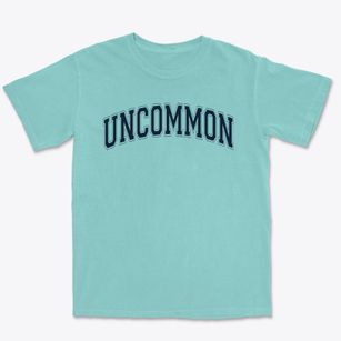 Uncommon Charter High School Varsity Arch Premium Heavyweight T-shirt