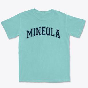 Mineola Middle School Varsity Arch Premium Heavyweight T-shirt