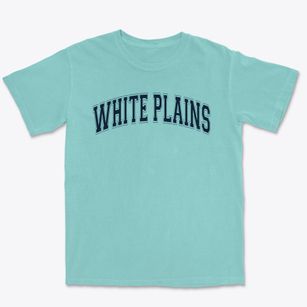 White Plains High School Varsity Arch Premium Heavyweight T-shirt