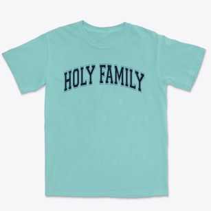 Holy Family School Varsity Arch Premium Heavyweight T-shirt