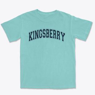 Ps 188 Kingsberry Varsity Arch Premium Heavyweight T-shirt