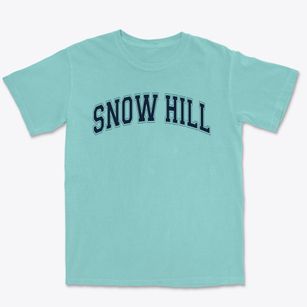 Snow Hill Primary School Varsity Arch Premium Heavyweight T-shirt