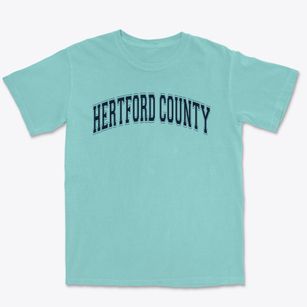 Hertford County Middle School Varsity Arch Premium Heavyweight T-shirt