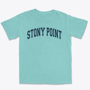 Stony Point Elementary School Varsity Arch Premium Heavyweight T-shirt