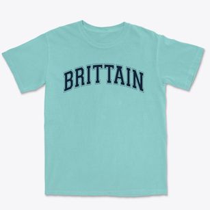 Brittain Academy Varsity Arch Premium Heavyweight T-shirt