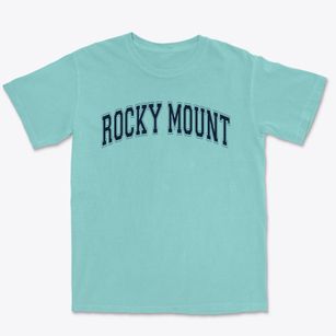 Rocky Mount Prep School Varsity Arch Premium Heavyweight T-shirt