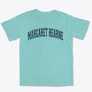 Margaret Hearne Elementary School Varsity Arch Premium Heavyweight T-shirt