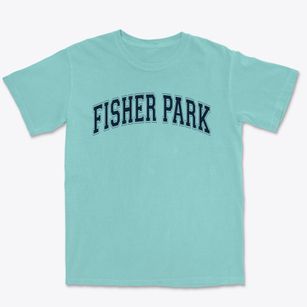 Fisher Park Academy Varsity Arch Premium Heavyweight T-shirt