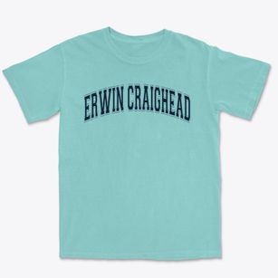Erwin Craighead Elementary School Varsity Arch Premium Heavyweight T-shirt