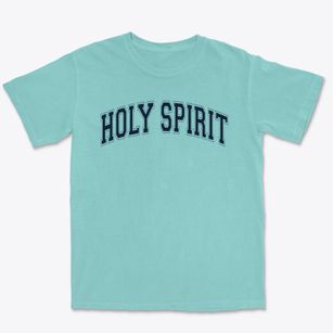 Holy Spirit School Varsity Arch Premium Heavyweight T-shirt