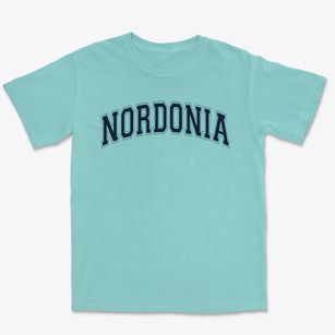 Nordonia Middle School Varsity Arch Premium Heavyweight T-shirt