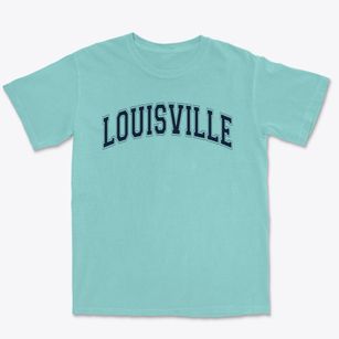 Louisville Elementary School Varsity Arch Premium Heavyweight T-shirt