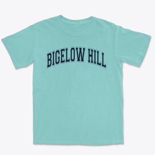 Bigelow Hill Intermediate School Varsity Arch Premium Heavyweight T-shirt