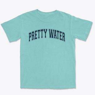 Pretty Water Elementary School Varsity Arch Premium Heavyweight T-shirt