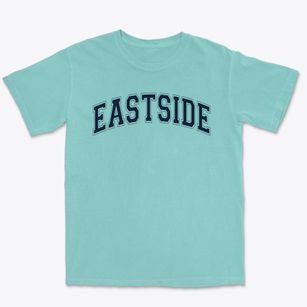 Eastside Alternative School Varsity Arch Premium Heavyweight T-shirt