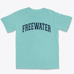 Freewater Elementary School Varsity Arch Premium Heavyweight T-shirt