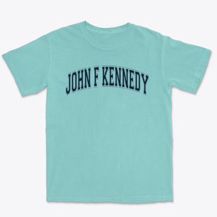 John F Kennedy Catholic School Varsity Arch Premium Heavyweight T-shirt