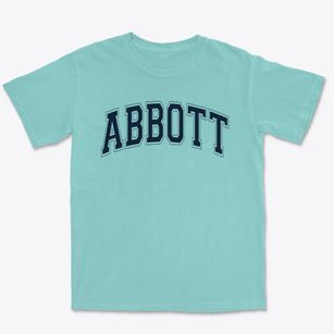 Abbott Elementary School Varsity Arch Premium Heavyweight T-shirt