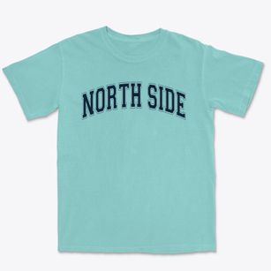 North Side Elementary School Varsity Arch Premium Heavyweight T-shirt