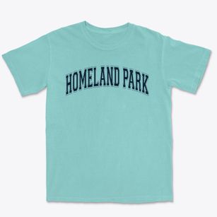 Homeland Park Elementary School Varsity Arch Premium Heavyweight T-shirt