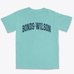 Bonds-wilson High School Varsity Arch Premium Heavyweight T-shirt