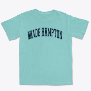 Wade Hampton High School Varsity Arch Premium Heavyweight T-shirt