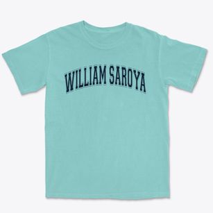 William Saroya Elementary School Varsity Arch Premium Heavyweight T-shirt