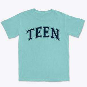 Teen Learning Center Varsity Arch Premium Heavyweight T-shirt