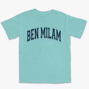 Ben Milam Elementary School Varsity Arch Premium Heavyweight T-shirt