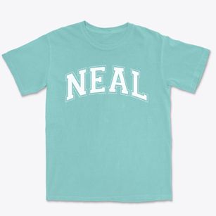 Neal Elementary School Varsity Arch Premium Heavyweight T-shirt