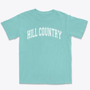 Hill Country Middle School Varsity Arch Premium Heavyweight T-shirt