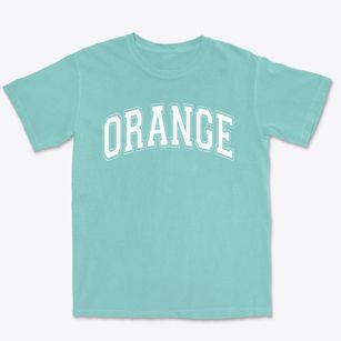 Orange Center School Varsity Arch Premium Heavyweight T-shirt