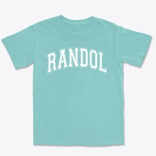 Randol Elementary School Varsity Arch Premium Heavyweight T-shirt