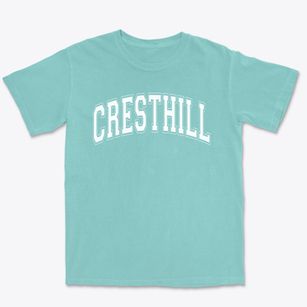 Cresthill Middle School Varsity Arch Premium Heavyweight T-shirt