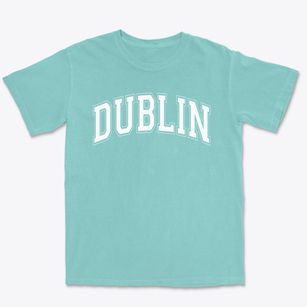 Dublin Mennonite School Varsity Arch Premium Heavyweight T-shirt