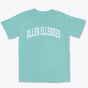 Allen Ellender Middle School Varsity Arch Premium Heavyweight T-shirt