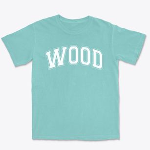 Wood Elementary School Varsity Arch Premium Heavyweight T-shirt