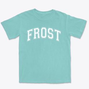 Frost Middle School Varsity Arch Premium Heavyweight T-shirt
