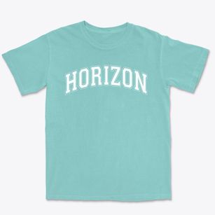Horizon Middle School Varsity Arch Premium Heavyweight T-shirt