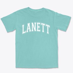 Lanett High School Varsity Arch Premium Heavyweight T-shirt