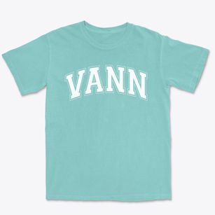 Vann Elementary School Varsity Arch Premium Heavyweight T-shirt