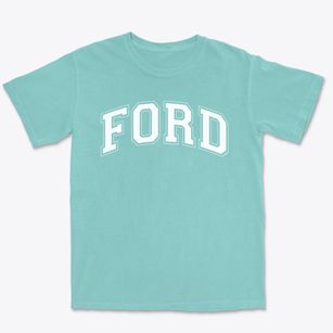 Ford Middle School Varsity Arch Premium Heavyweight T-shirt