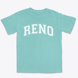 Reno Elementary School Varsity Arch Premium Heavyweight T-shirt