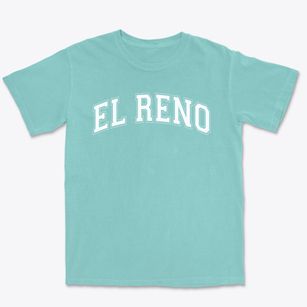 El Reno Senior High School Varsity Arch Premium Heavyweight T-shirt