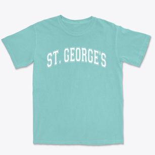 St. George's School Varsity Arch Premium Heavyweight T-shirt
